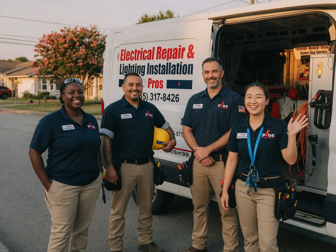 Licensed Electrician company in Camden, NC